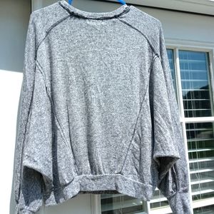 Casual Grey sweatshirt
